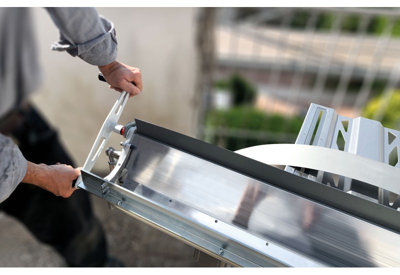 Plieuse de Chantier JOUANEL PCA1020 - 1M Aluminium Ultra-légère