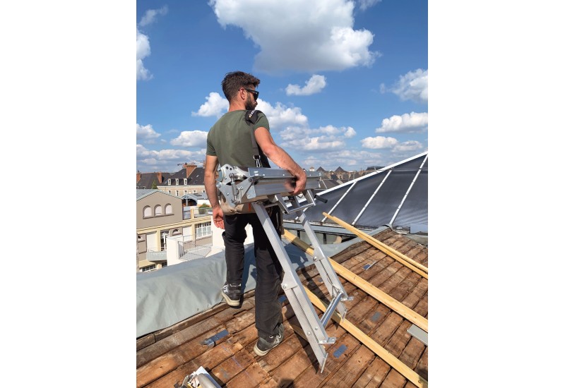 Plieuse de Chantier JOUANEL PCA1020 - 1M Aluminium Ultra-légère