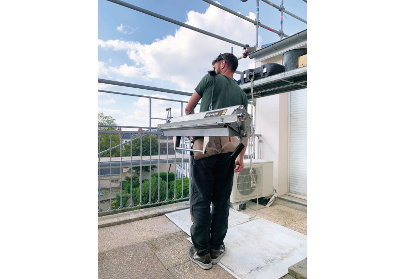 Plieuse de Chantier JOUANEL PCA1020 - 1M Aluminium Ultra-légère