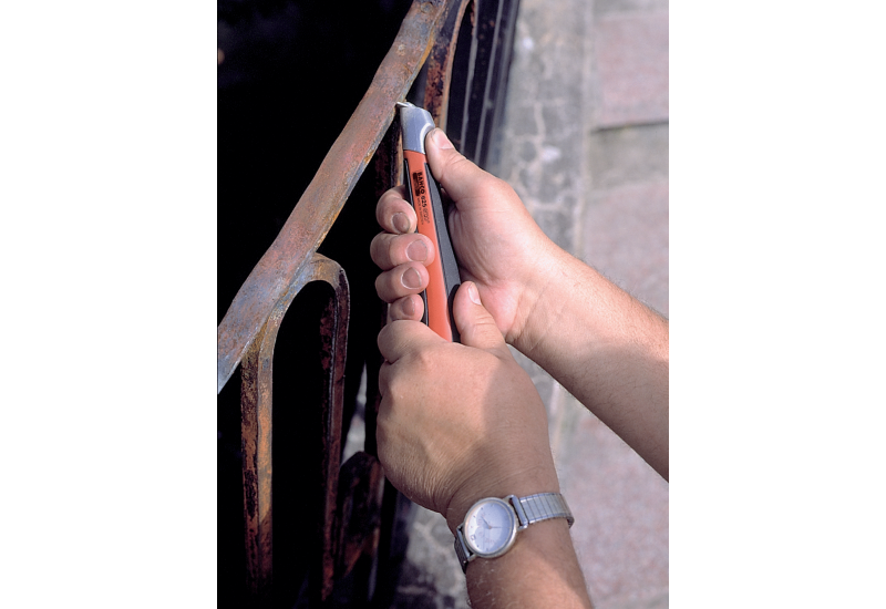 BAHCO - Couteau de peintre de précision ERGO™ avec manche bimatière, 25 mm