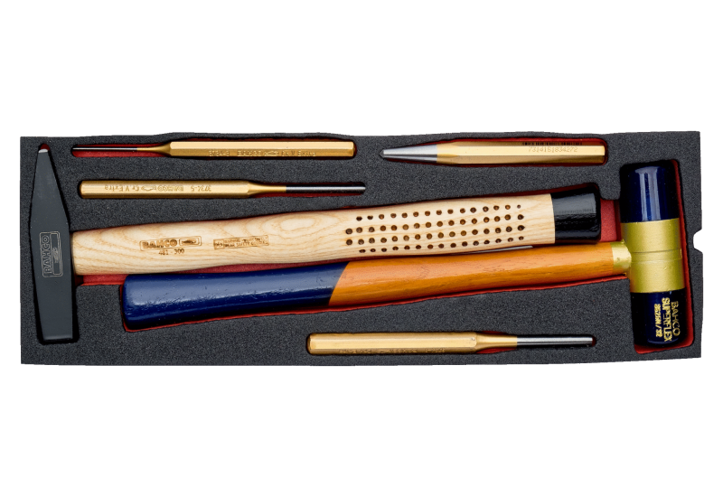 BAHCO - Kit d’outils aviation - 240 pcs/caisse rigide