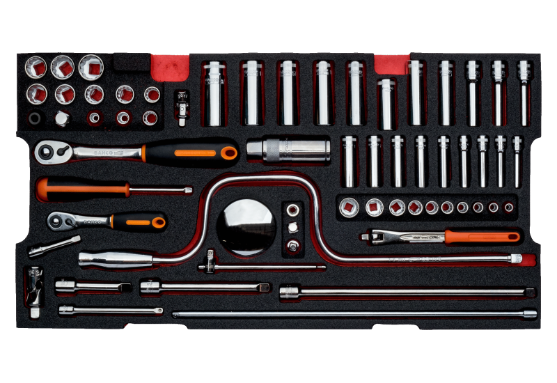 BAHCO - Kit d’outils aviation - 240 pcs/caisse rigide