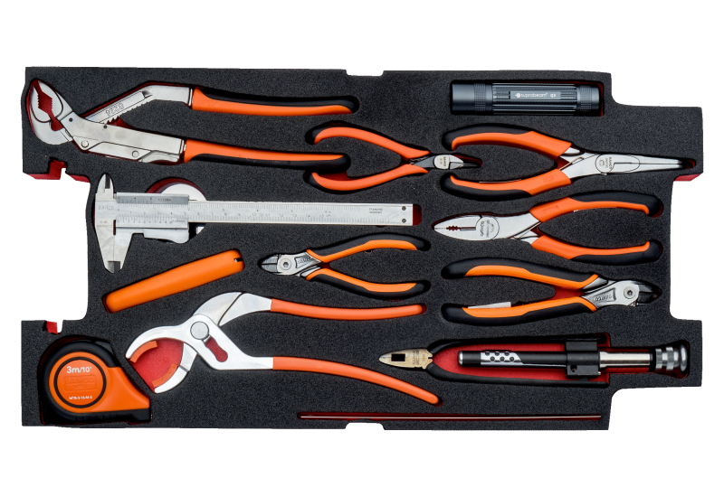 BAHCO - Kit d’outils aviation - 240 pcs/caisse rigide