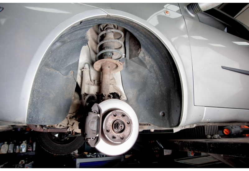 Compresseur ressort pneumatique BS30PG Bahco - Sécurité pro 24kN