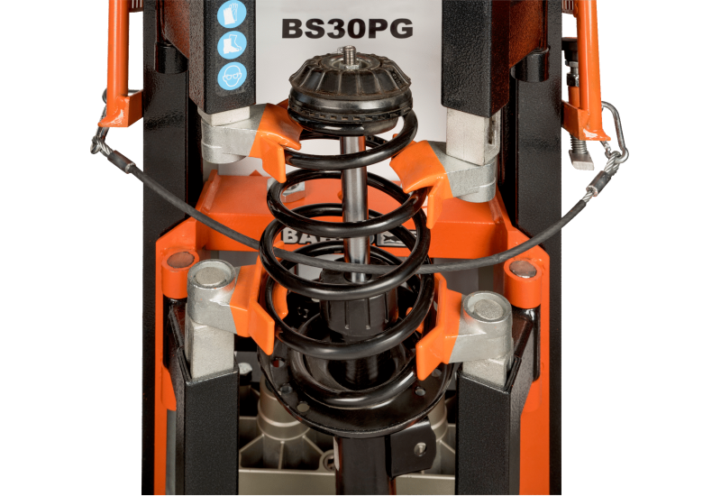 Compresseur ressort pneumatique BS30PG Bahco - Sécurité pro 24kN