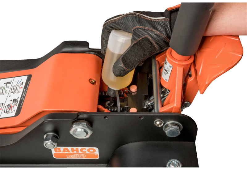 Huile hydraulique BAHCO ISO VG15 (250ml) pour maintenance