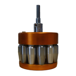 Evaseur DIMOS Ø 100 mm : Raccords parfaits sur visseuse