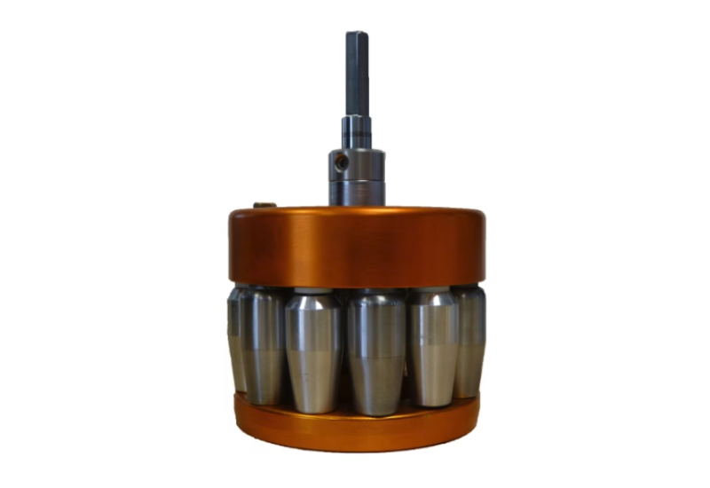 Evaseur DIMOS Ø 100 mm : Raccords parfaits sur visseuse