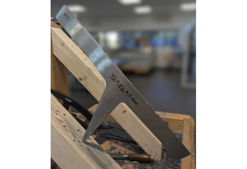 Enclume SAGA® DIMOS pour Droitier - Coupe d'Ardoise Optimisée