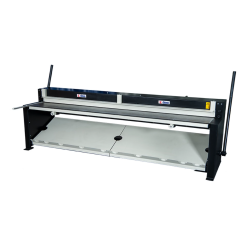Cisaille guillotine manuelle 3m avec aménagement de butée - DIMOS