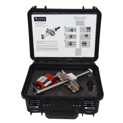 Plieuse à galets B19.2 - 2 bras - 220mm - avec évaseur Ø80mm - DIMOS