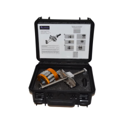 Plieuse à galets B19.2- 2 bras - 220mm - avec évaseur Ø100mm - DIMOS