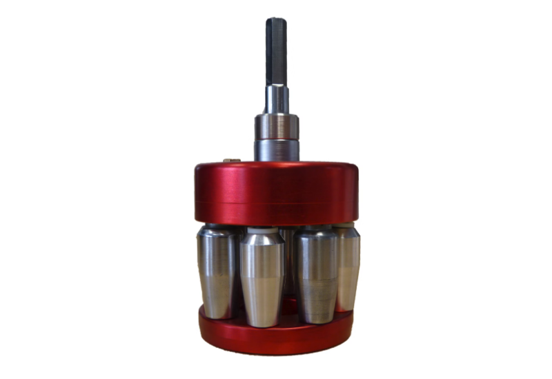 Plieuse à galets B19.2 - 2 bras - 220mm - avec évaseur Ø80mm - DIMOS