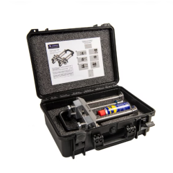 Plieuse à galets B28 - 4 bras - 228mm - avec une bombe de WD40 - DIMOS