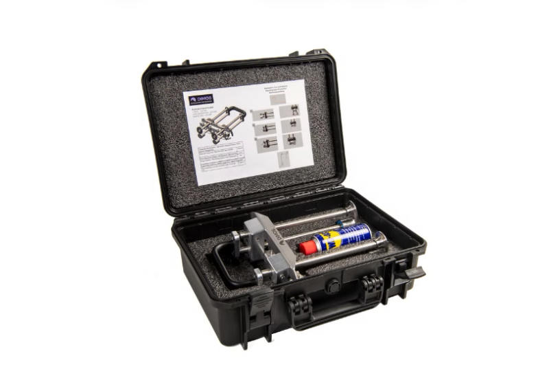 Plieuse à galets B28 - 4 bras - 228mm - avec une bombe de WD40 - DIMOS