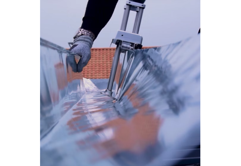 Plieuse à galets B28 - 4 bras - 228mm - avec une bombe de WD40 - DIMOS