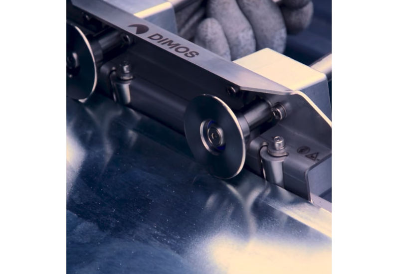 Plieuse à galets B28 - 4 bras - 228mm - avec une bombe de WD40 - DIMOS