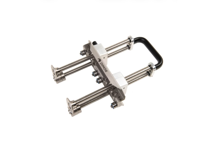 Plieuse à galets B28 - 4 bras - 228mm - avec une bombe de WD40 - DIMOS