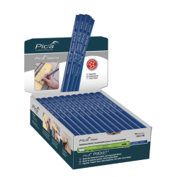 Lot 100 Crayons Aniline PICA 544 - Marquage fort contraste sur bois humide