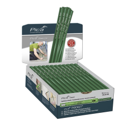 PICA Boîte de 100 crayons de maçon - 30cm - Traçage Fiable sur Chantier