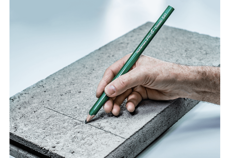 PICA Boîte de 100 crayons de maçon - 30cm - Traçage Fiable sur Chantier