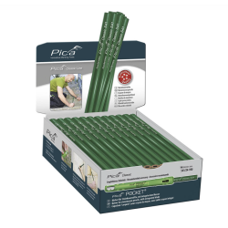 Boîte de 100 crayons de maçon Pica Classic 541- 24cm - Mine haute résistance