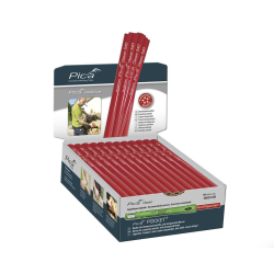 Boîte de 100 crayons charpentier PICA Classic 540 - 24cm - Mine en graphite 2H