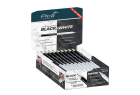 Paquet de 50 crayons universels Blanc/Noir 23cm - Pour les surfaces claires et foncées