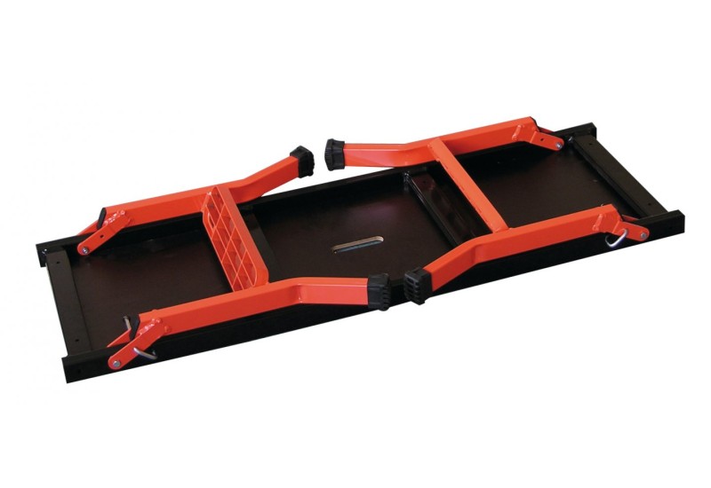 Mondelin Plateforme 500510 : Banc de Travail Aluminium Pliable & Sécurisé