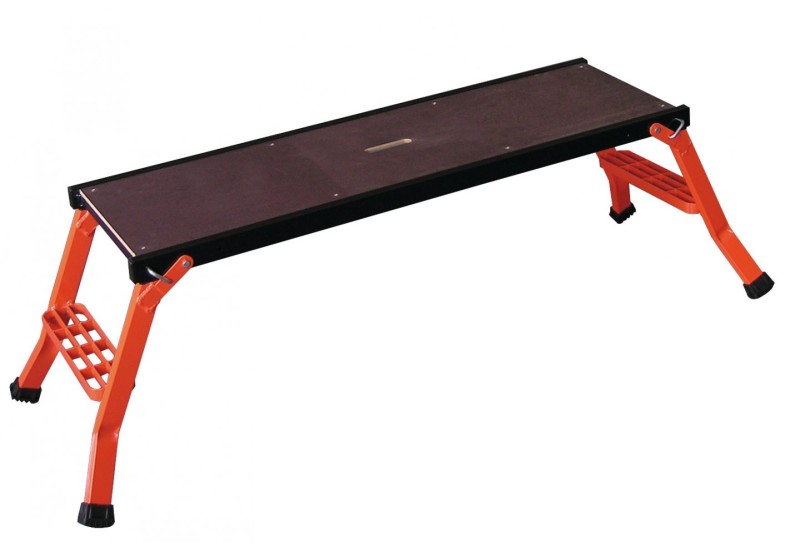 Mondelin Plateforme 500510 : Banc de Travail Aluminium Pliable & Sécurisé