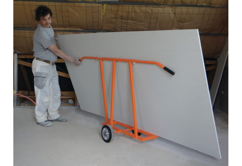 Mondelin Chariot Porte-Plaques : 2 Roues 900kg Maniable & Robuste