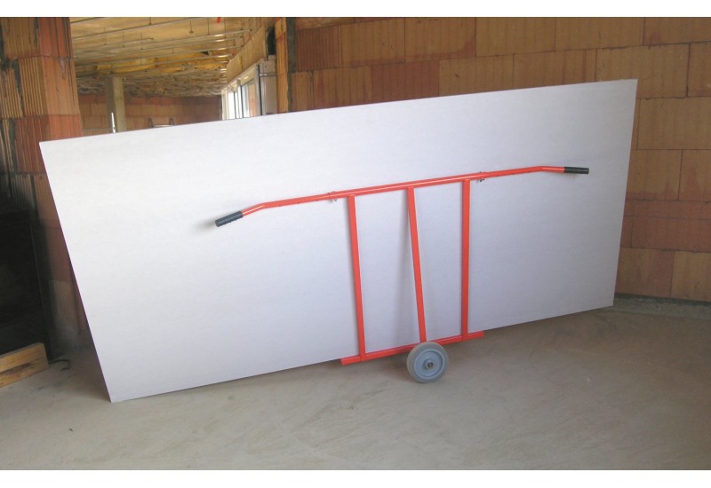 Mondelin Chariot Porte-Plaques : 2 Roues 900kg Maniable & Robuste