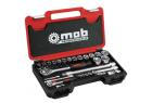 MOB Coffret Mixte 33 Pièces : Douilles Pouces & Cliquets Précision