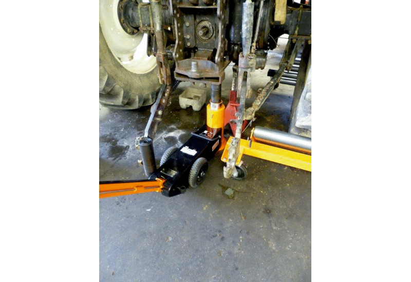 BAHCO BH230 : Cric Oléopneumatique 30T Haute Élévation Agricole