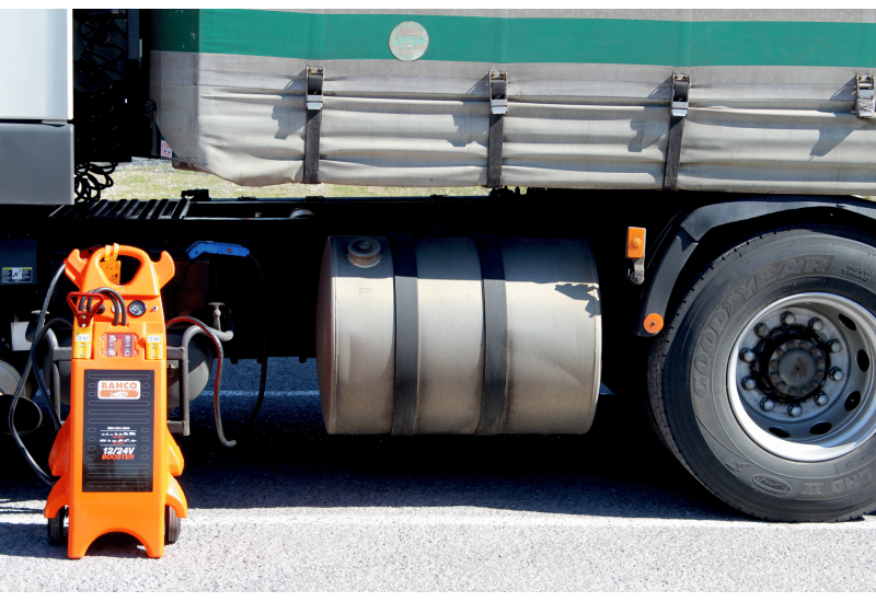 Bahco BBA1224-3200 : Booster 12/24V 3200A Démarrage Intensif Poids Lourds