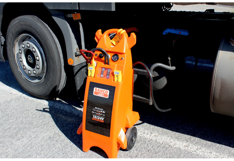 Bahco BBA1224-3200 : Booster 12/24V 3200A Démarrage Intensif Poids Lourds