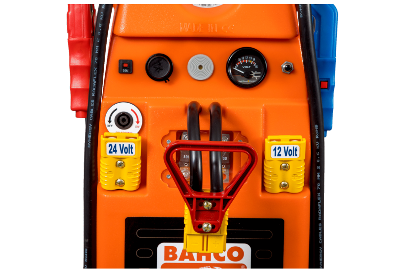 Bahco BBA1224-3200 : Booster 12/24V 3200A Démarrage Intensif Poids Lourds