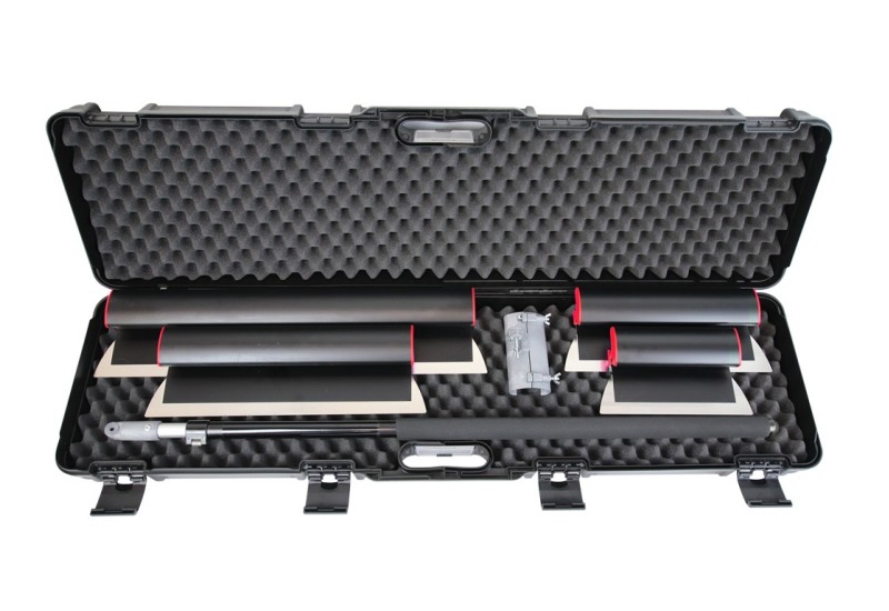 SOFOP TALIAPLAST - Mallette couteaux à lisser 11 pieces