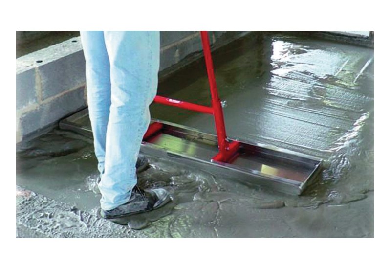 Taliaplast TALIASOL 1,84m : Lissarde à Béton Réglable Lissage Ergonomique