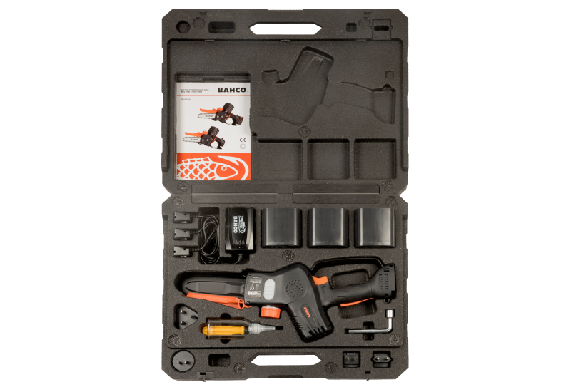 BAHCO BCL15IB : Élagueuse sans fil 110mm Haute Autonomie