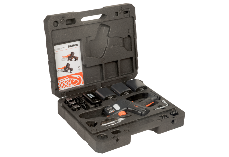 BAHCO BCL15IB : Élagueuse sans fil 110mm Haute Autonomie