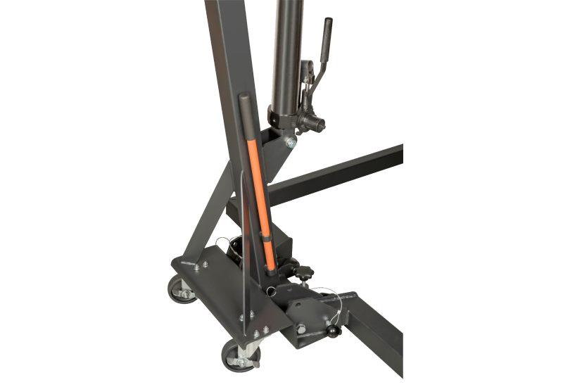 BAHCO BH6PC600 : Grue d'Atelier 600 kg Pliable pour Pros