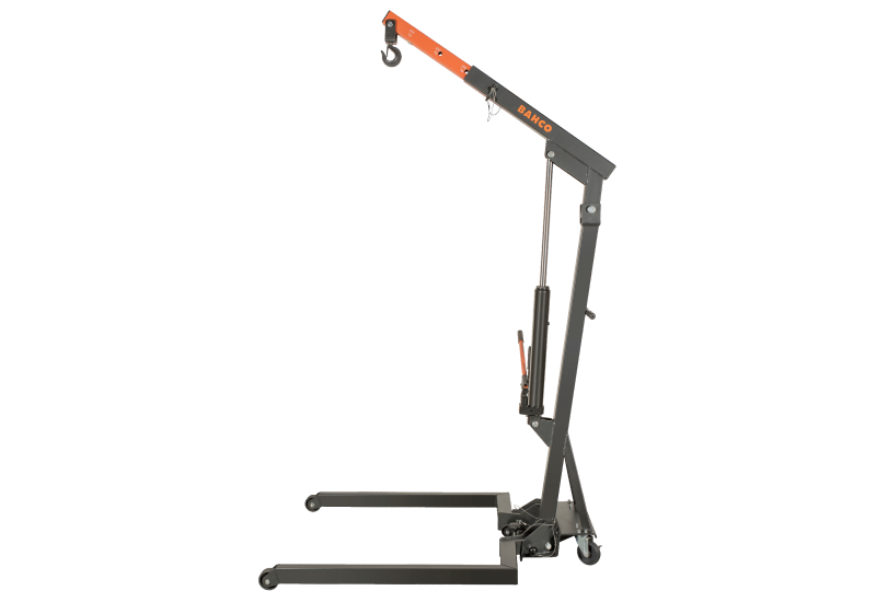 BAHCO BH6PC600 : Grue d'Atelier 600 kg Pliable pour Pros