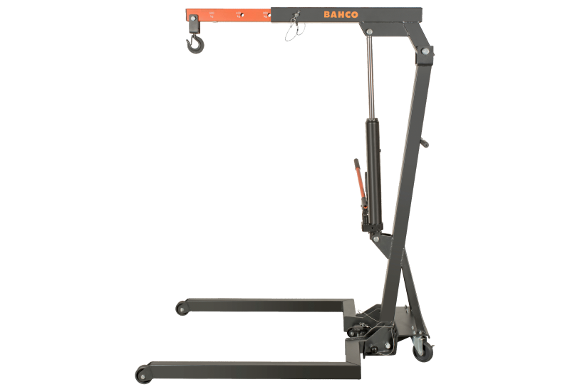 BAHCO BH6PC600 : Grue d'Atelier 600 kg Pliable pour Pros