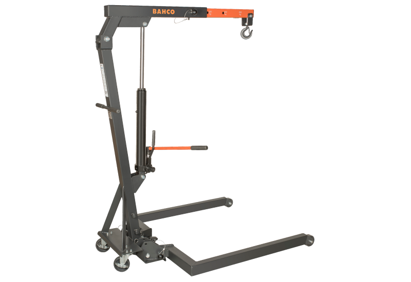 BAHCO BH6PC600 : Grue d'Atelier 600 kg Pliable pour Pros