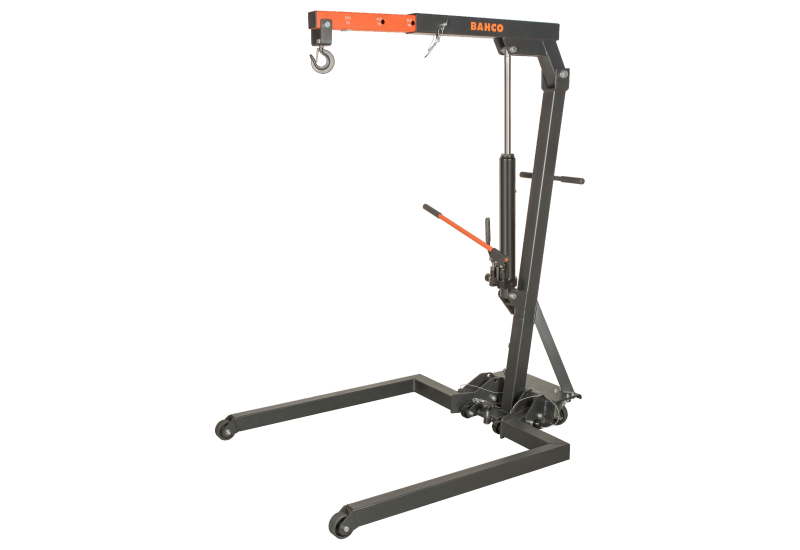 BAHCO BH6PC600 : Grue d'Atelier 600 kg Pliable pour Pros