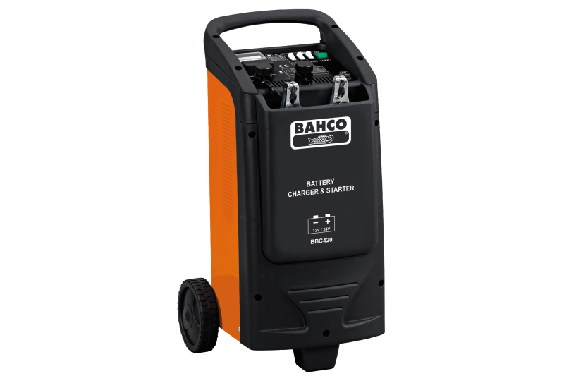 BAHCO BBC420 : Démarreur/Chargeur Pro 400A (12V/24V)