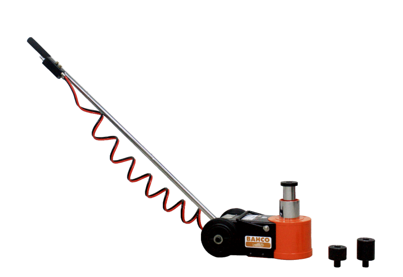 BAHCO BH23015C : Cric 15/30T Compact hydropneumatique pour Dépannage Rapide