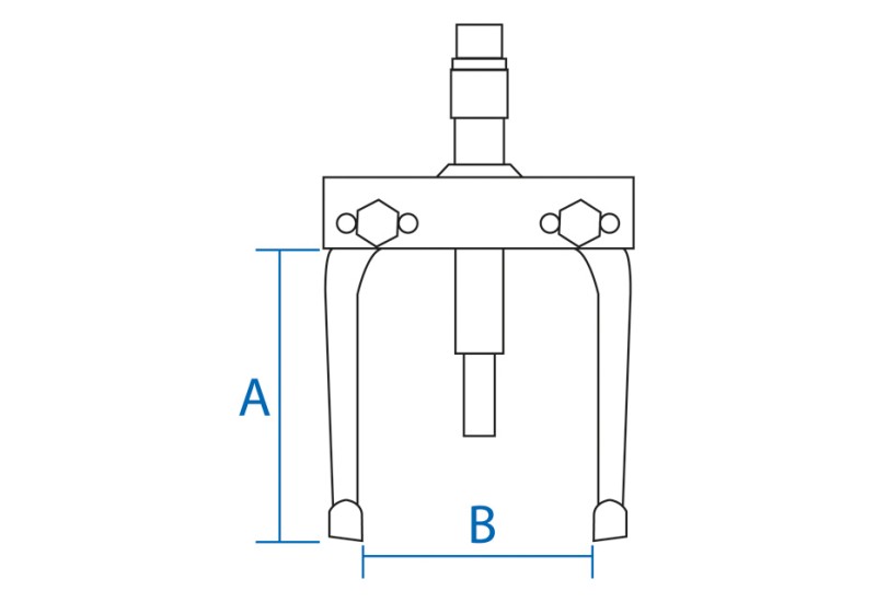 KING TONY 9BA4311 : Coffret d'extraction intérieure à pince 5-37mm