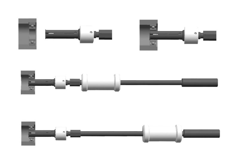 KING TONY 9BA4311 : Coffret d'extraction intérieure à pince 5-37mm